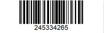 barcode